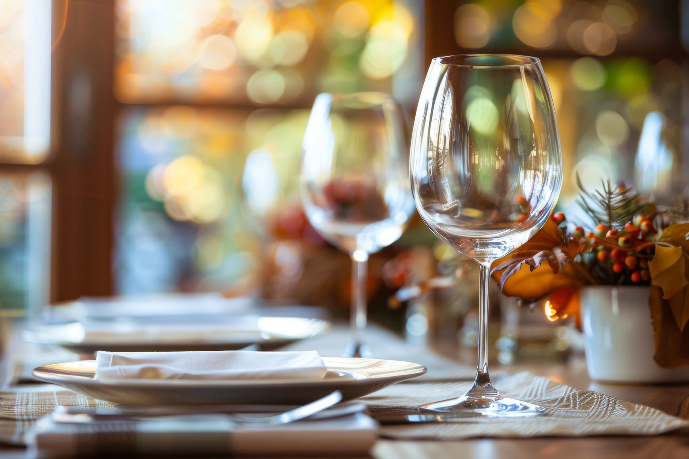 thanksgiving-setting-background-glasses-plates-table-restaurant